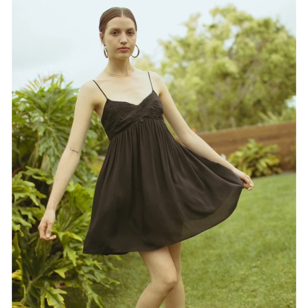 Drew babydoll dress